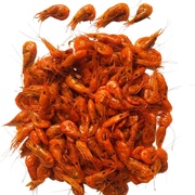 Сушеная креветка с морской солью, 100 гр