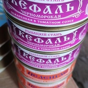 Кефаль в т/с