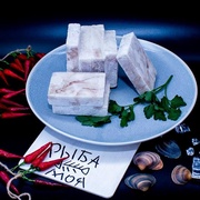 Кубики трески рыб тресковых пород