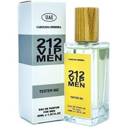 Тестер 40 мл UAE № 002 Carolina Herrera 212 VIP Men