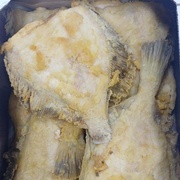 Камбала жареная