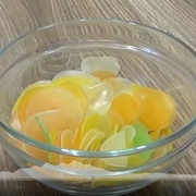 Чипсы рисовые цветные, вкус креветки