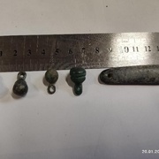Металл украшение бусина оружие подвеска