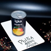 Манго дольки, Iska,  435 мл, Тайланд