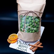 Арахис в глазури со вкусом васаби, вес 500 гр