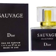 Мини-парфюм 30 мл Lux Christian Dior Sauvage Eau de Parfum