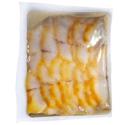 Масляная рыба филе подкопченое слабосоленое нарезка, 500 гр