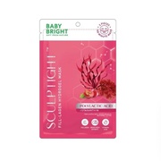 Раздельная гидрогелевая маска с астаксантином для упругости, сияния и молодости кожи

Baby Bright