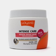 Маска для объëма и утолщения волос с Кератином Lolane Natura