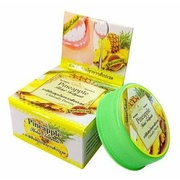 Отбеливающая зубная паста в шайбе "Ананас"