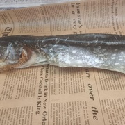 Щука вялена 1 шт