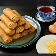 БЛИНЫ С КУРИЦЕЙ И СЫРОМ