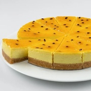 Чизкейк манго-маракуйя 1.2кг.