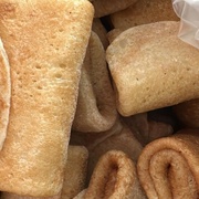 Блинчики с абрикосом и персиком