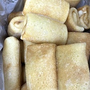 Блинчики "Хачапури" начинка творог и сыр сулугуни