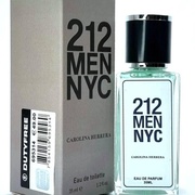 Мини-парфюм 35 ml ОАЭ Carolina Herrera 212 Men