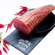 Тунец холодного копчения