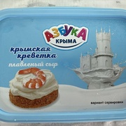 Плавленый сыр крымская креветка