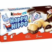 Kinder Happy Hippo какао, уп. 103,5 гр