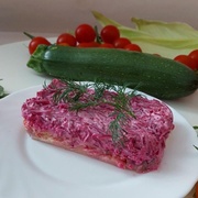 Сельдь под шубой 500гр