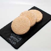 Котлеты куриные для бургера в панировке. 110 грамм