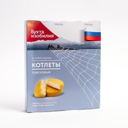 Котлеты тресковые Бухта изобилия,  320 гр