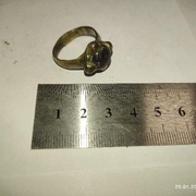 Металл латунь бронза камень украшение кольцо