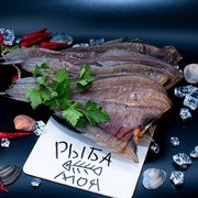 Ёрш Мурманский вяленый с икрой Средний