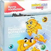 Котлеты Морская семейка Бухта изобилия, 320 гр