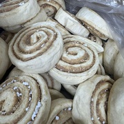 Булочка с корицей