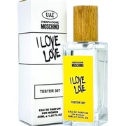 Тестер 40 мл UAE № 307 Moschino Cheap & Chic I Love Love
