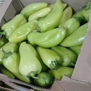 Перец болгарский, зелёный, ящиком, 5 кг