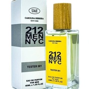 Тестер 40 мл UAE № 001 Carolina Herrera 212 Men