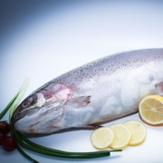 Форель Осетинская охлажденная НЕПОТРОШЕНАЯ, ИКРЯНАЯ