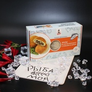 Зразы из окуня с грибами и сыром в панировке, 250 гр