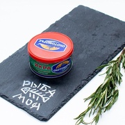 Икра горбуши 130 г, ж/б, Охотоморье