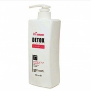 Детокс-шампунь с Аргановым маслом, Кератином и Бамбуковым углëм Biowoman