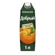 Сок Добрый апельсин, 1 л
