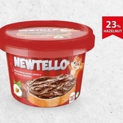 Шоколадная паста Newtello с кусочками фундука, уп. 300 гр