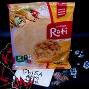 Лепешка Роти сырная, 90 г ×5шт