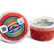 Икра горбуши, 250 гр, Охотоморье