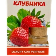 Автопарфюм в коробке Клубника 8 мл