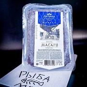 Икра Массага чёрная, заморозка, 500 гр