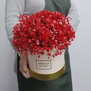 Композиция в шляпной коробке