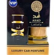 Автопарфюм в коробке Lattafa Asad 8 мл