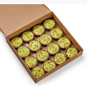 Тарталетка -мини фисташковая с малиной (60г × 16шт), Десертные истории