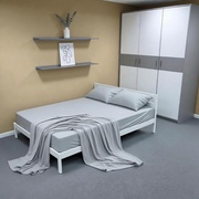 Кровать двуспальная массив берёзы