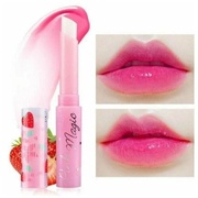 Проявляющаяся помада-бальзам для губ "Клубничная магия" Mistine