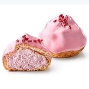 Профитроль малиновый (16шт × 0.045кг)