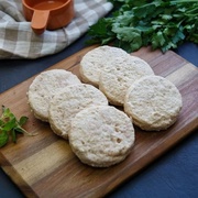 Рыбные ромштексы (филе минтая,филе куриной грудки,шпик свиной)